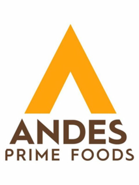 A ANDES PRIME FOODS Logo (USPTO, 11/20/2018)