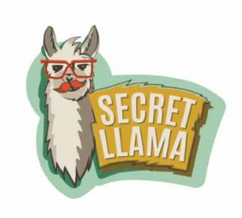 SECRET LLAMA Logo (USPTO, 04.12.2018)