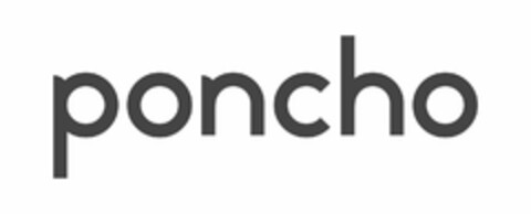 PONCHO Logo (USPTO, 10.12.2018)