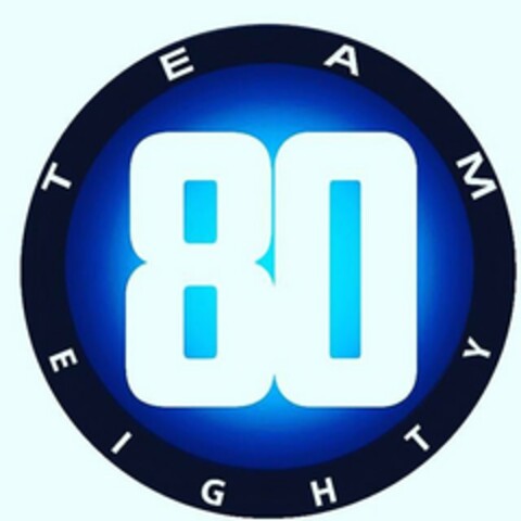 TEAM EIGHTY 80 Logo (USPTO, 14.12.2018)