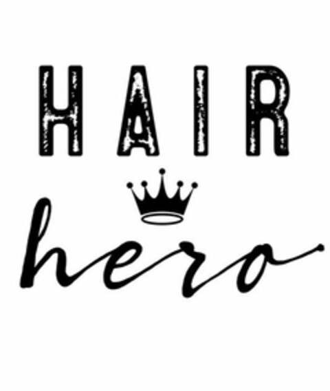 HAIR HERO Logo (USPTO, 12/17/2018)