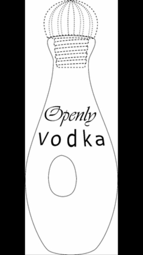 OPENLY VODKA Logo (USPTO, 22.12.2018)