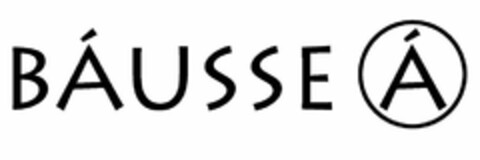 BÁUSSE Á Logo (USPTO, 01/08/2019)