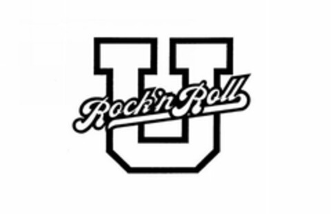 ROCK 'N ROLL U Logo (USPTO, 09.01.2019)