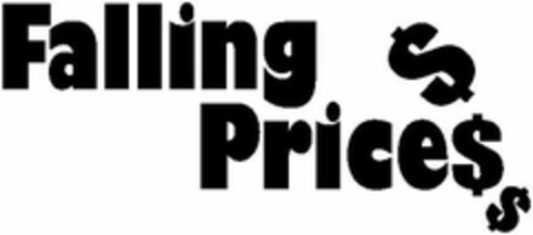 FALLING PRICE$$$ Logo (USPTO, 31.01.2019)