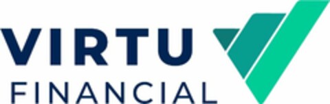 VIRTU FINANCIAL V Logo (USPTO, 02/06/2019)