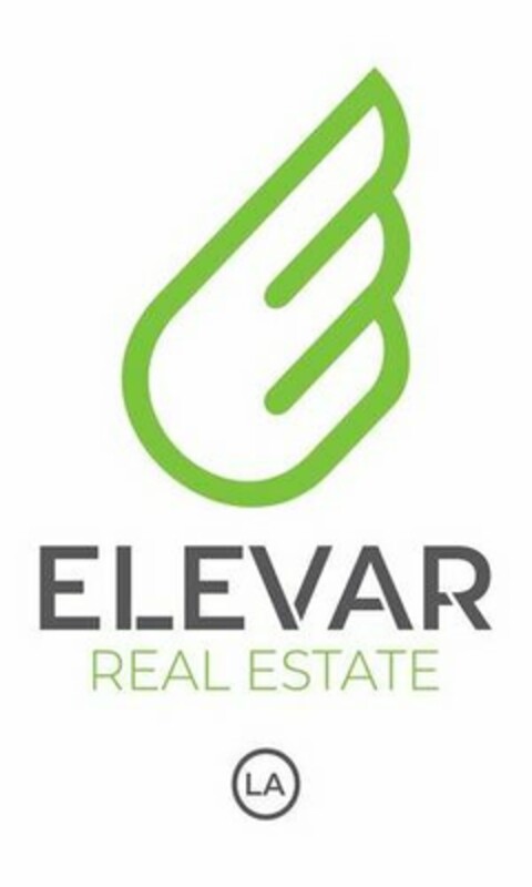 ELEVAR REAL ESTATE LA Logo (USPTO, 01.03.2019)