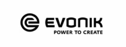 E EVONIK POWER TO CREATE Logo (USPTO, 25.03.2019)