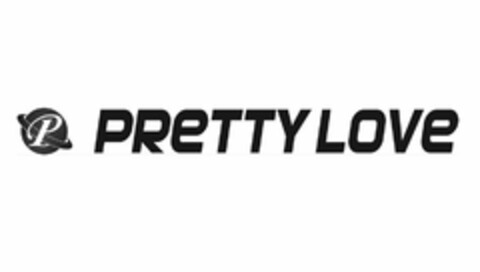 P PRETTYLOVE Logo (USPTO, 04/22/2019)