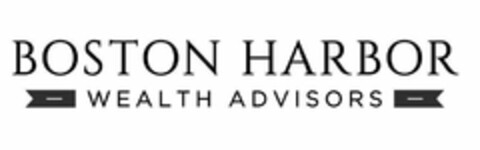 BOSTON HARBOR WEALTH ADVISORS Logo (USPTO, 24.04.2019)