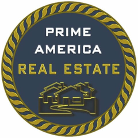 PRIME AMERICA REAL ESTATE Logo (USPTO, 26.04.2019)