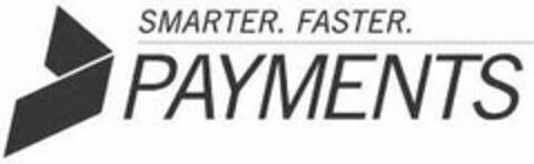 SMARTER. FASTER. PAYMENTS Logo (USPTO, 04/30/2019)