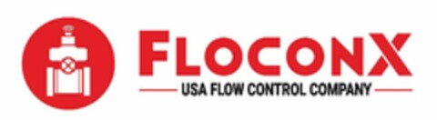 FLOCONX USA FLOW CONTROL COMPANY Logo (USPTO, 24.05.2019)