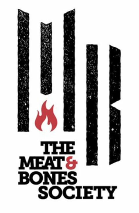 MB THE MEAT & BONES SOCIETY Logo (USPTO, 06/03/2019)