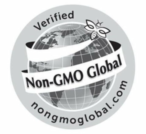 VERIFIED NON-GMO GLOBAL NONGMOGLOBAL.COM Logo (USPTO, 19.06.2019)