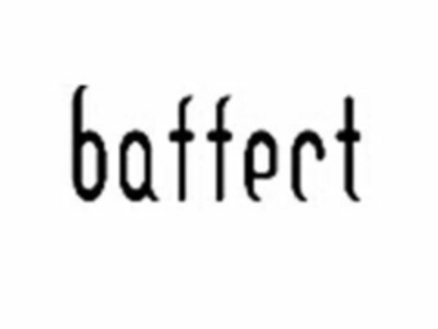 BAFFECT Logo (USPTO, 19.06.2019)