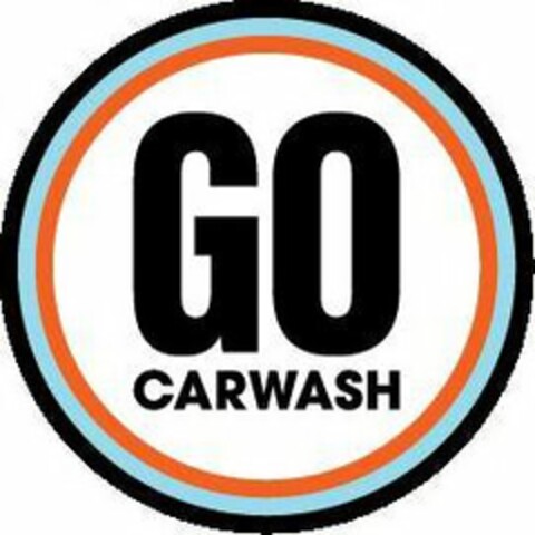 GO CARWASH Logo (USPTO, 19.07.2019)