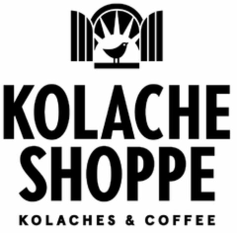 KOLACHE SHOPPE KOLACHES & COFFEE Logo (USPTO, 07/19/2019)