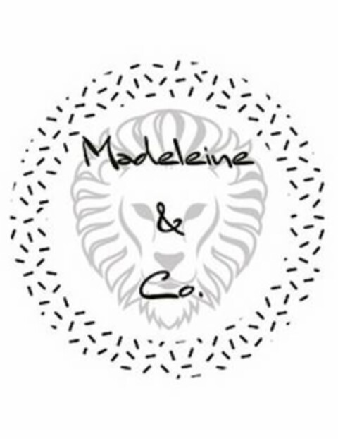 MADELEINE & CO. Logo (USPTO, 06.08.2019)