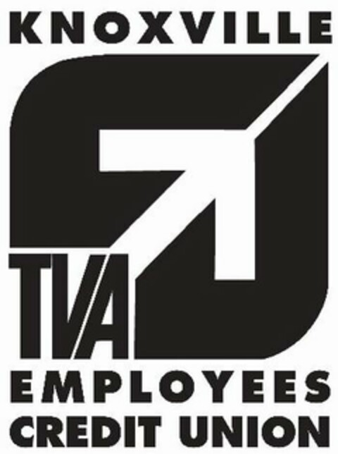 KNOXVILLE TVA EMPLOYEES CREDIT UNION Logo (USPTO, 07.08.2019)