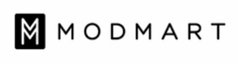 M MODMART Logo (USPTO, 15.08.2019)