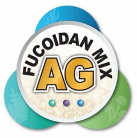 FUCOIDAN MIX AG Logo (USPTO, 23.08.2019)