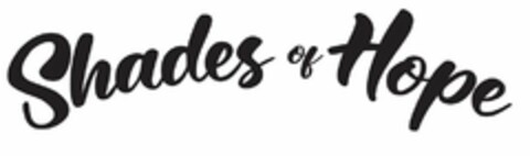 SHADES OF HOPE Logo (USPTO, 04.10.2019)