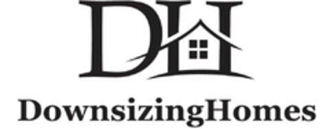 DH DOWNSIZINGHOMES Logo (USPTO, 11.10.2019)