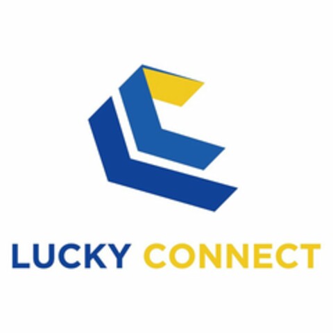 LUCKY CONNECT CL Logo (USPTO, 10/17/2019)