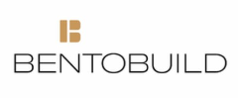 B BENTOBUILD Logo (USPTO, 22.10.2019)