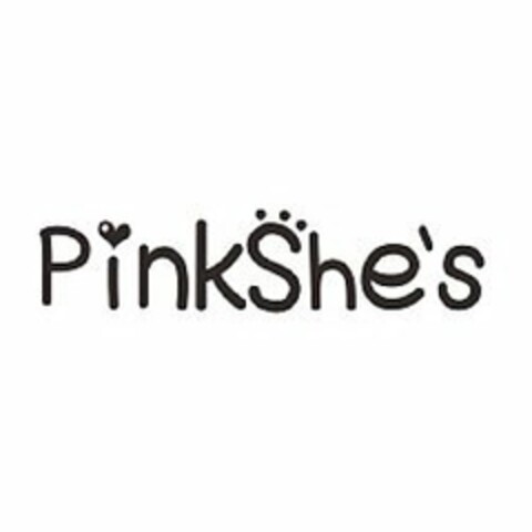 PINKSHE'S Logo (USPTO, 12/02/2019)