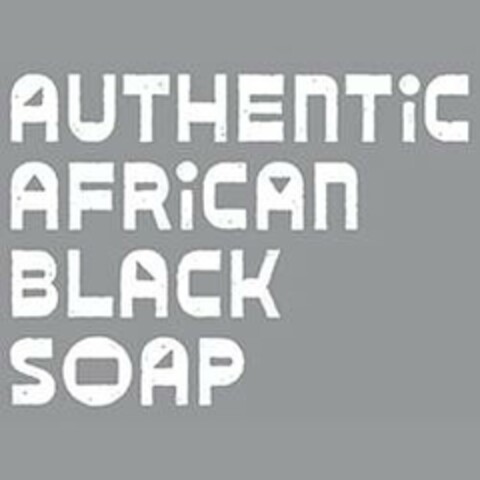 AUTHENTIC AFRICAN BLACK SOAP Logo (USPTO, 09.12.2019)