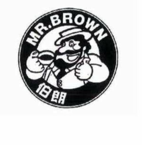 MR. BROWN Logo (USPTO, 19.12.2019)