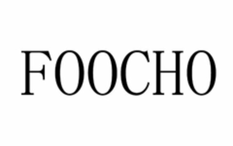 FOOCHO Logo (USPTO, 30.12.2019)