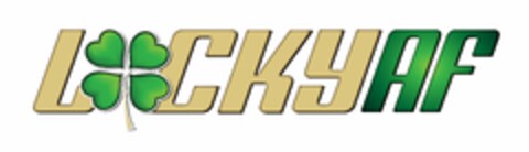 LUCKY AF Logo (USPTO, 19.02.2020)