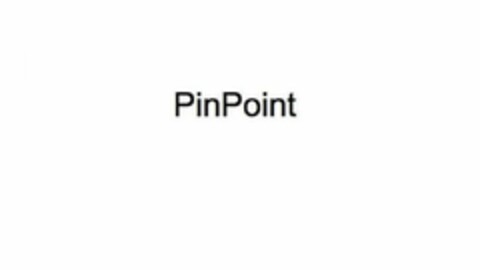 PINPOINT Logo (USPTO, 03/13/2020)