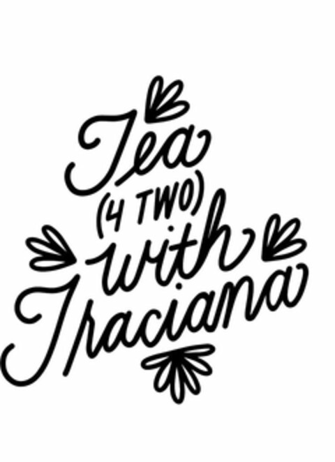 TEA (4 TWO) WITH TRACIANA Logo (USPTO, 13.03.2020)