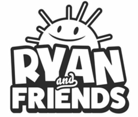 RYAN AND FRIENDS Logo (USPTO, 03/16/2020)