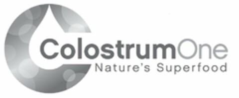 C COLOSTRUM ONE NATURE'S SUPERFOOD Logo (USPTO, 08.04.2020)