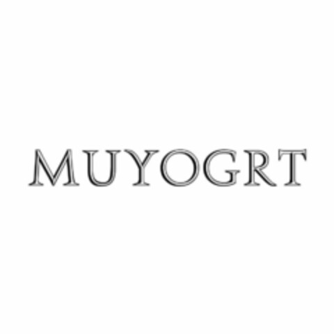 MUYOGRT Logo (USPTO, 10.04.2020)