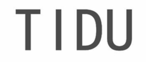 TIDU Logo (USPTO, 04/27/2020)