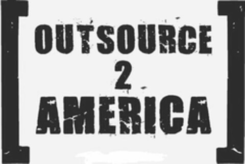 OUTSOURCE 2 AMERICA Logo (USPTO, 06.05.2020)