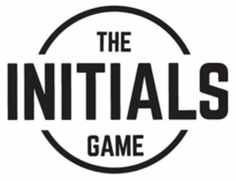 THE INITIALS GAME Logo (USPTO, 19.05.2020)