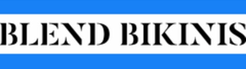 BLEND BIKINIS Logo (USPTO, 22.05.2020)
