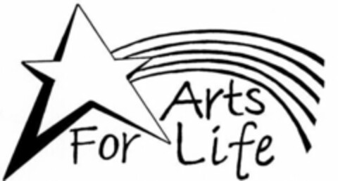 ARTS FOR LIFE Logo (USPTO, 08.06.2020)