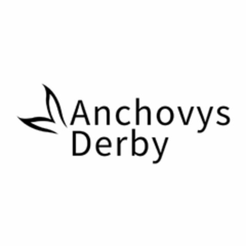 ANCHOVYS DERBY Logo (USPTO, 08/03/2020)