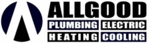 ALLGOOD PLUMBING ELECTRIC HEATING COOLING Logo (USPTO, 05.08.2020)