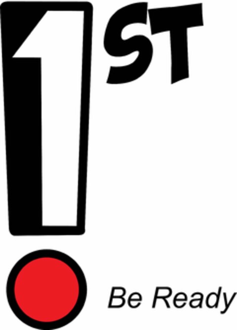 1 ST BE READY Logo (USPTO, 13.08.2020)