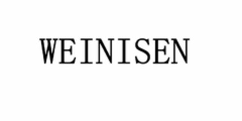 WEINISEN Logo (USPTO, 18.08.2020)