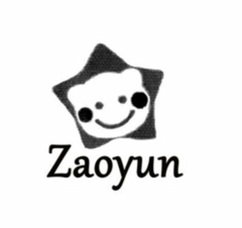 ZAOYUN Logo (USPTO, 09/06/2020)